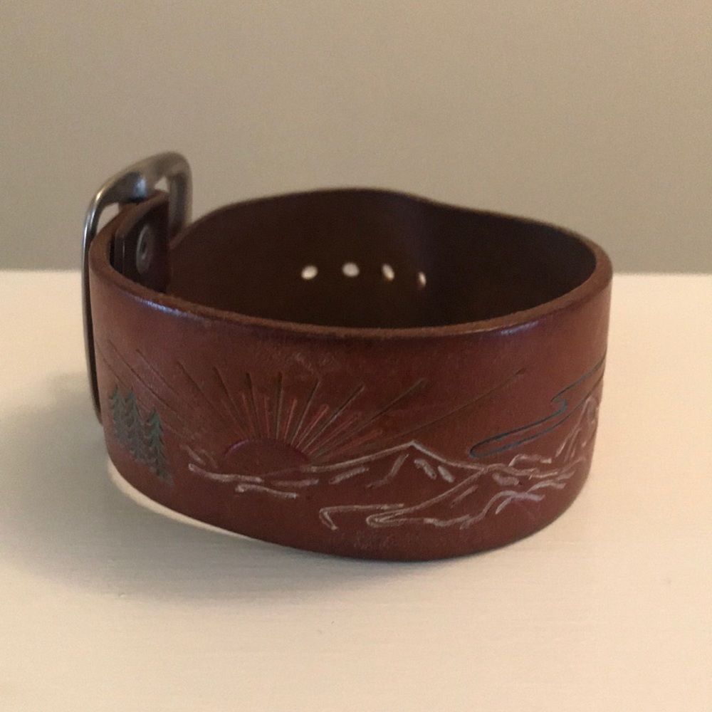 Leather band